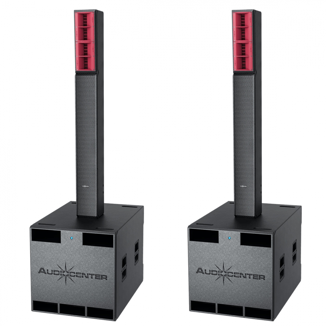 Audiocenter L65 + L65S MK2 порталы в Бакале