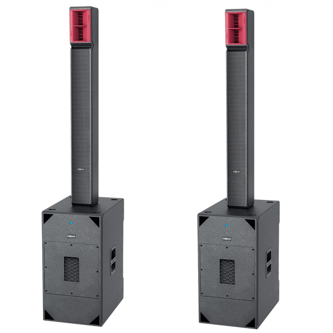 Audiocenter L83 + L83S MK2 порталы в Бакале