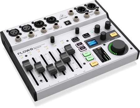 Behringer FLOW 8 цифровой микшер в Бакале