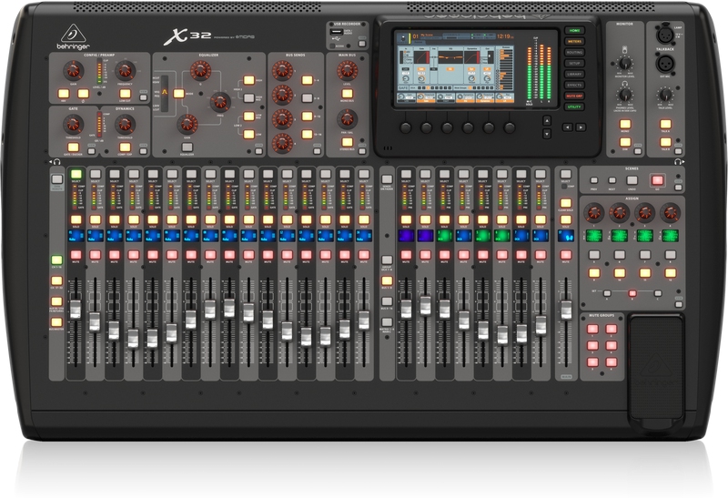Behringer X32 цифровой микшер в Бакале