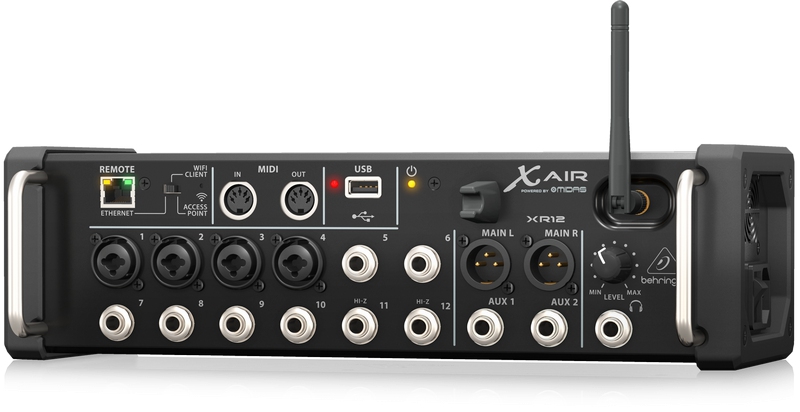 Behringer XR12 цифровой микшер в Бакале