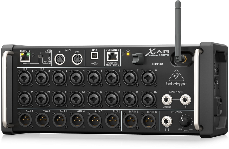 Behringer XR18 цифровой микшер в Бакале