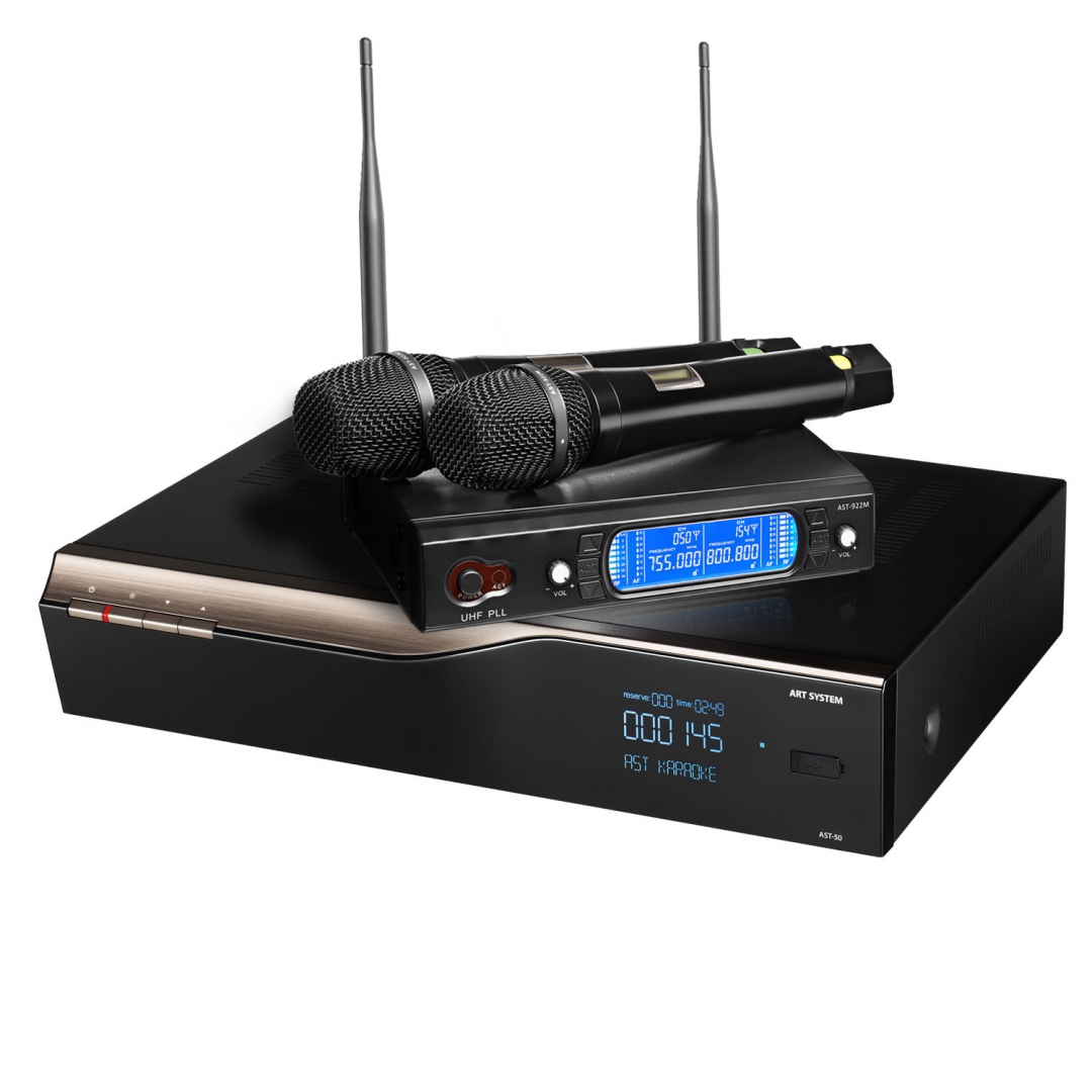 караоке-комплект AST-50 c микрофонами в Бакале