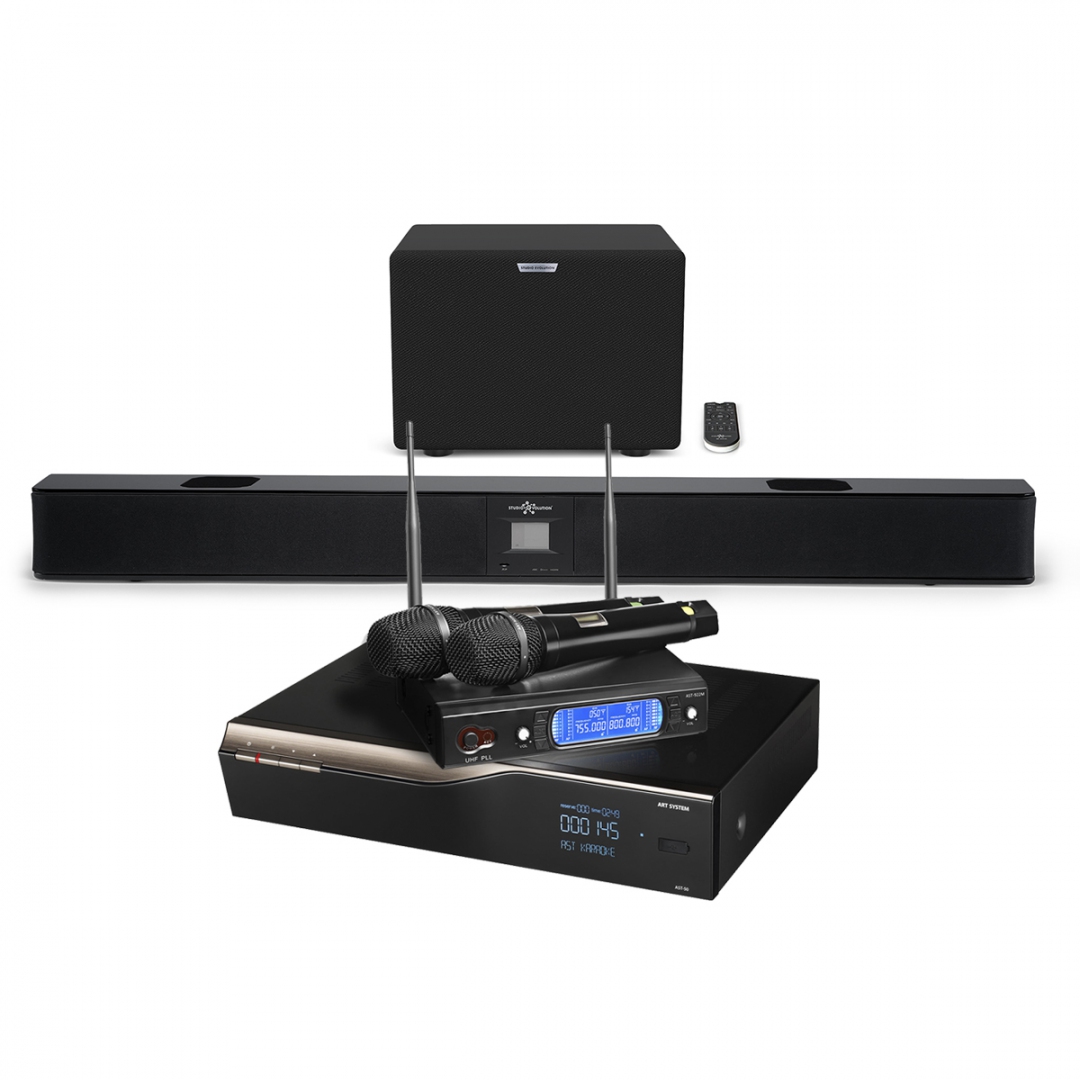 караоке-комплект AST-50 Sound Bar (саундбар с караоке) в Бакале