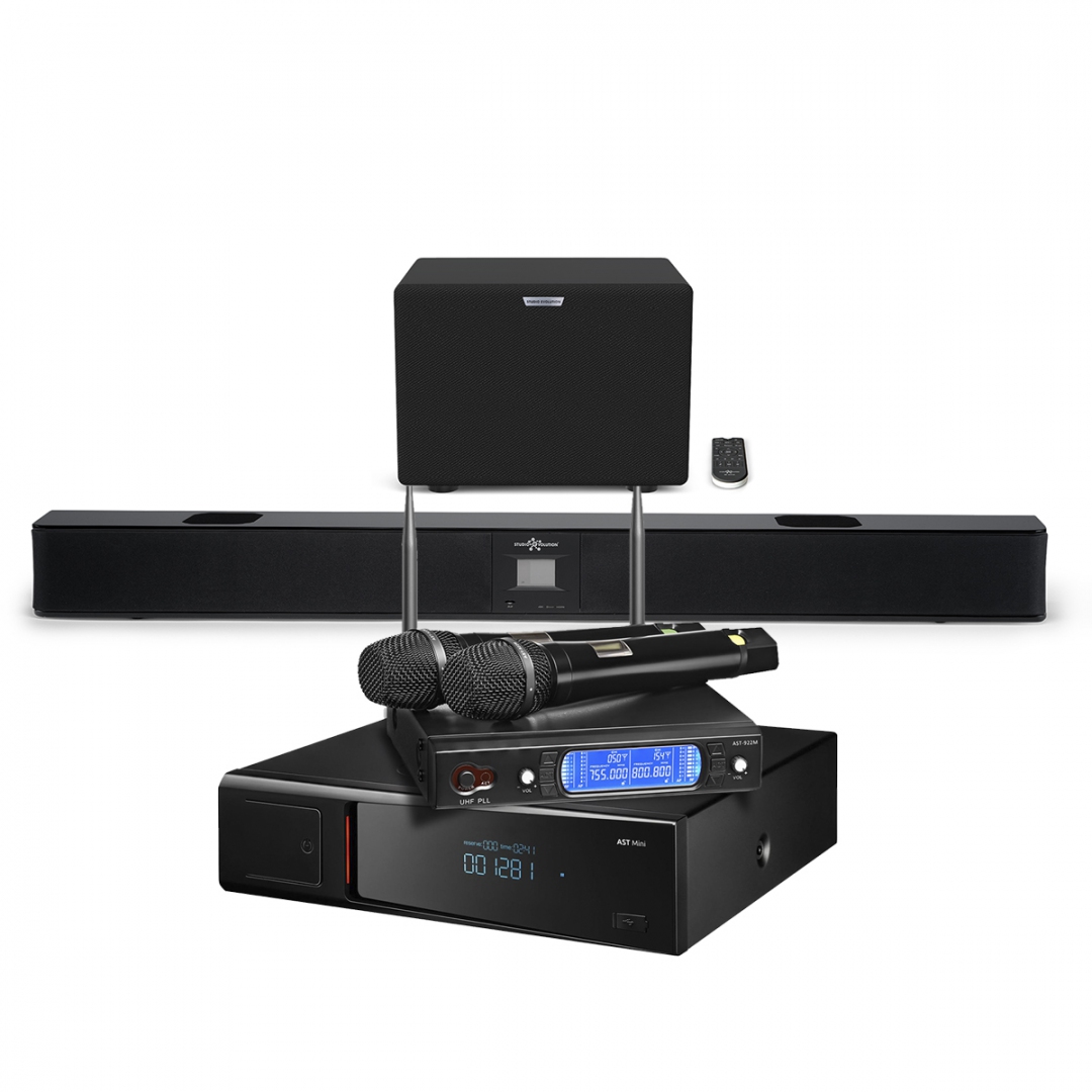 караоке-комплект AST Mini Sound Bar (саундбар с караоке) в Бакале