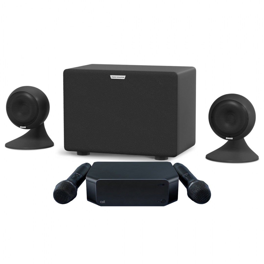 караоке-комплект для Дома AST ZOOM 1/2 и EvoSound Sphere в Бакале