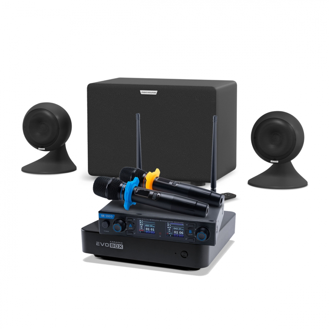 караоке-комплект EVOBOX + EvoSound Sphere 2.1 в Бакале