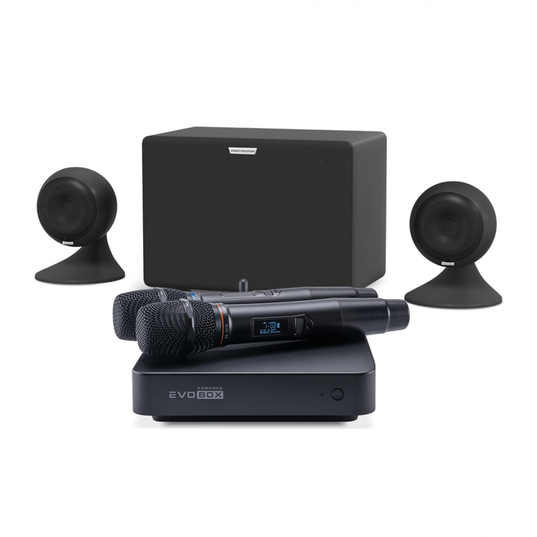 караоке-комплект EVOBOX Plus + EvoSound Sphere 2.1 в Бакале