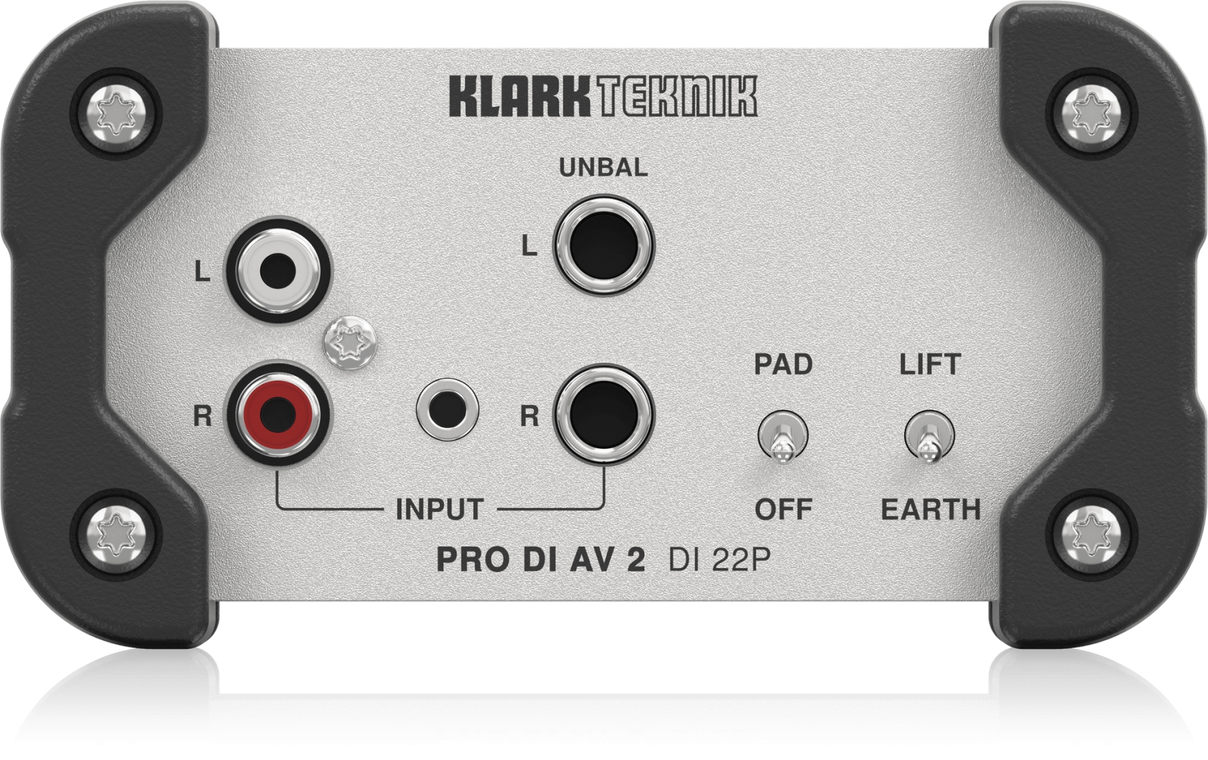 Klark Teknik DI 22P пассивный стерео директ-бокс в Бакале