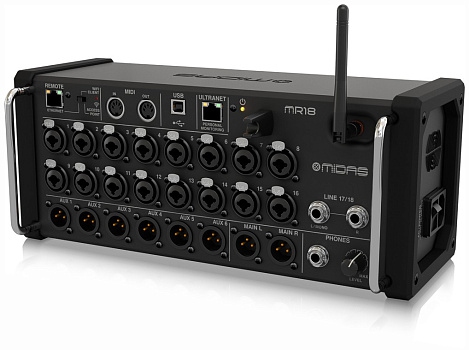 Midas MR18 цифровой микшер в Бакале