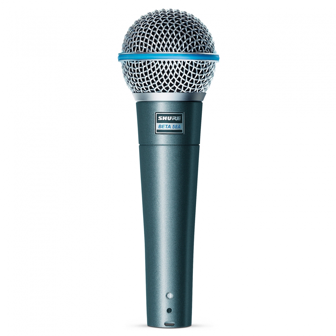 SHURE BETA 58A вокальный, динамический микрофон в Бакале