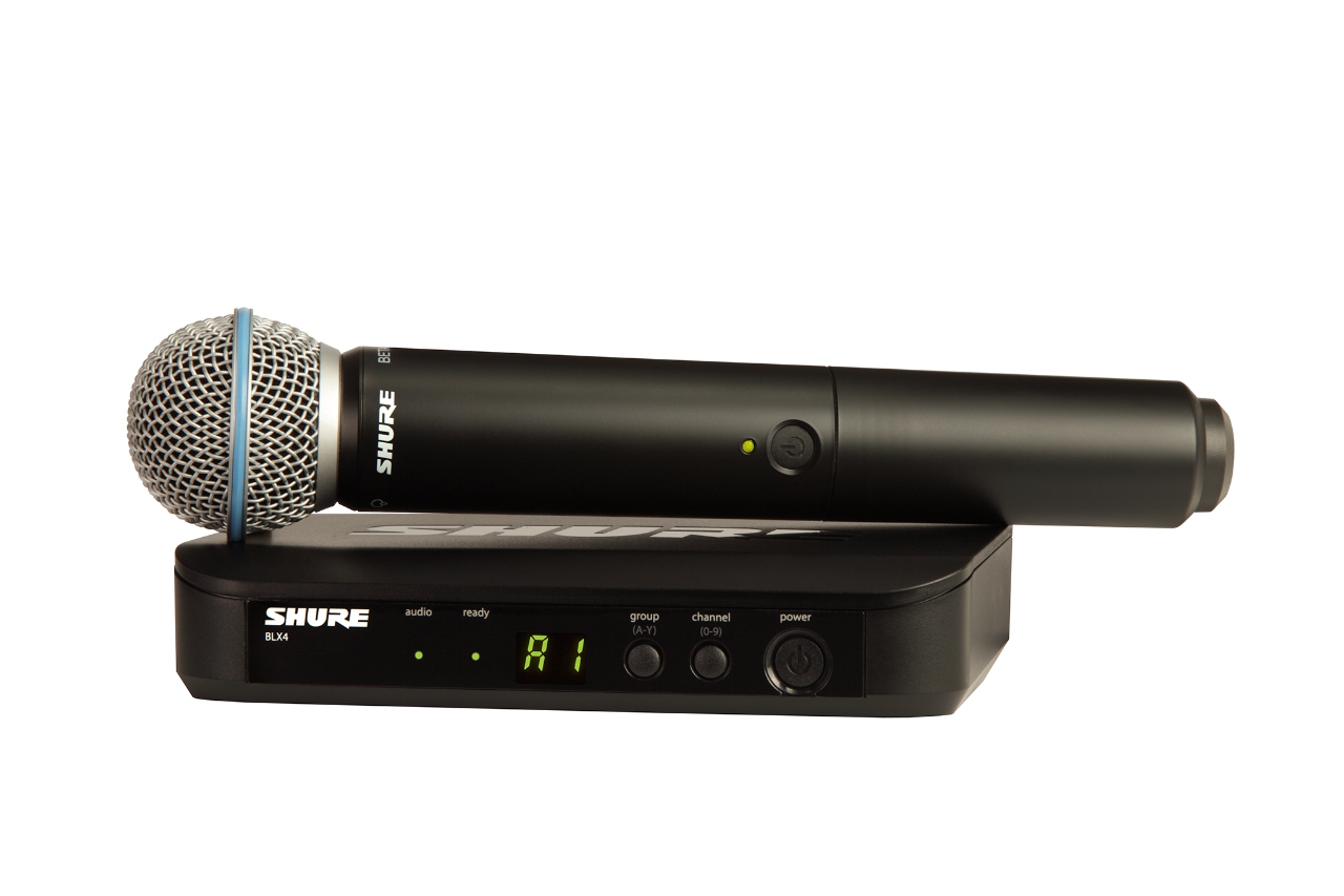 SHURE BLX24E/B58 M17 вокальная радиосистема в Бакале