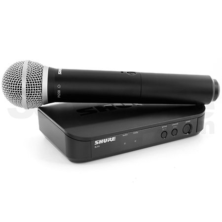 SHURE BLX24E/PG58 M17 вокальная радиосистема в Бакале