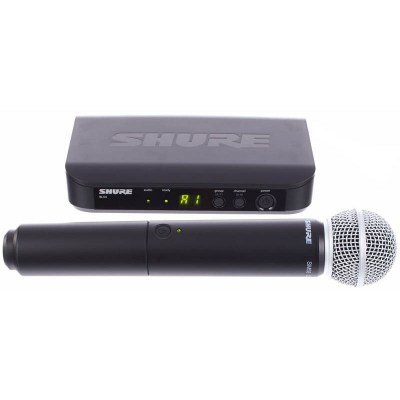 SHURE BLX24E/SM58 M17 вокальная радиосистема в Бакале