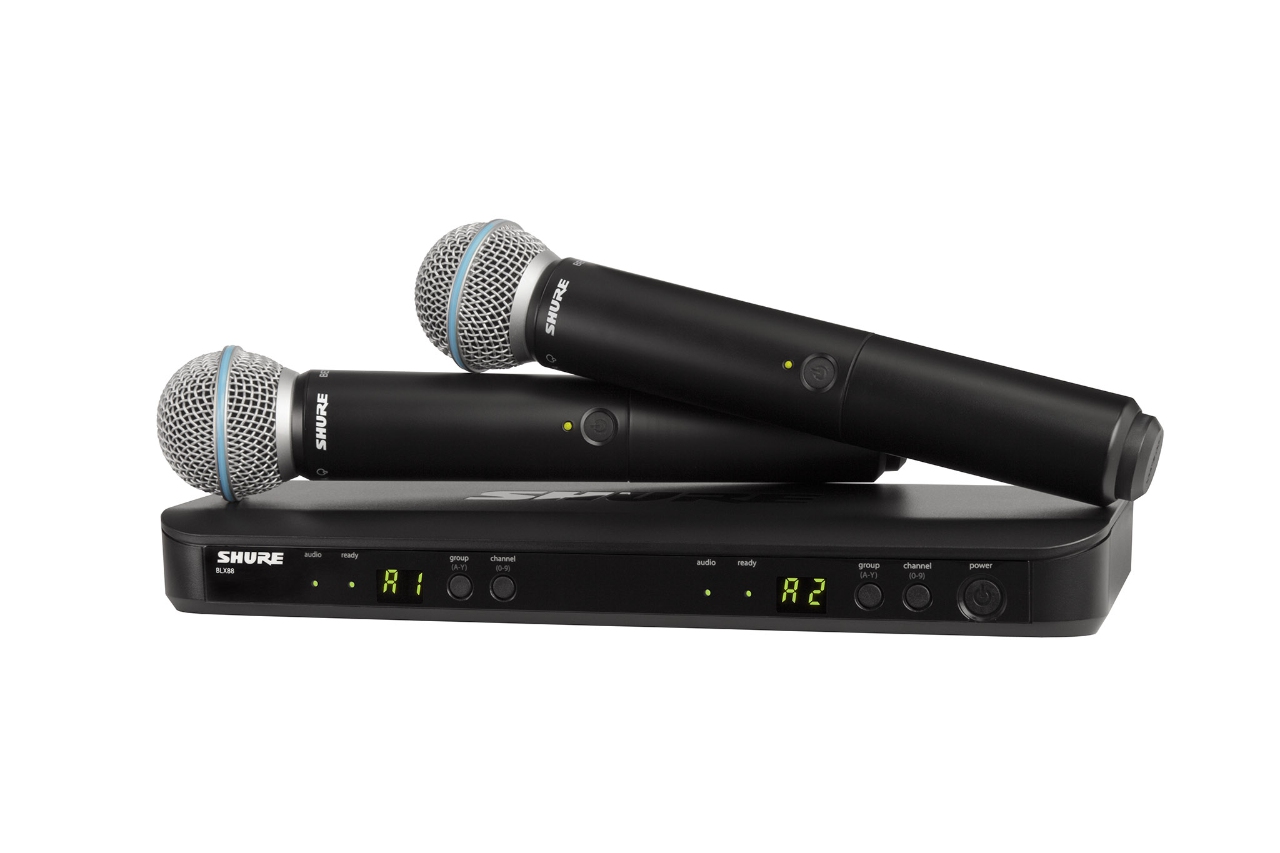 SHURE BLX288E/B58 M17 вокальная радиосистема в Бакале