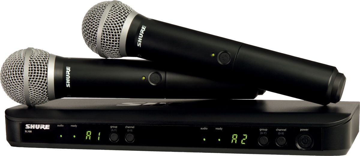 SHURE BLX288E/PG58 M17 вокальная радиосистема в Бакале