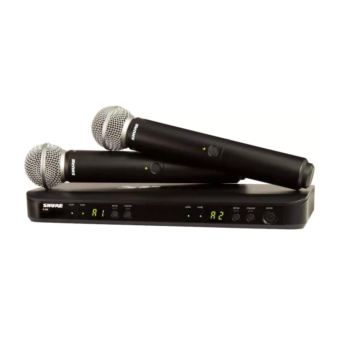 SHURE BLX288E/SM58 M17 вокальная радиосистема в Бакале