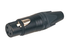 XLR Female (мама) Разъем в Бакале