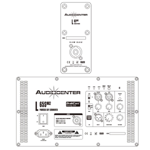 Audiocenter L65 пассивная акустическая система в Бакале