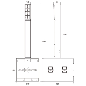 Audiocenter L65 пассивная акустическая система в Бакале