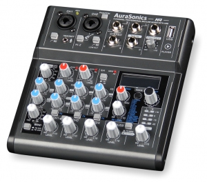 AuraSonics K4 компактный микшерный пульт в Бакале