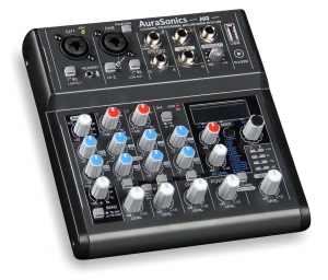 AuraSonics K4 компактный микшерный пульт в Бакале