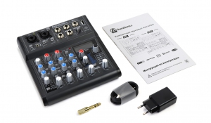AuraSonics K4 компактный микшерный пульт в Бакале