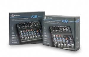 AuraSonics K4 компактный микшерный пульт в Бакале