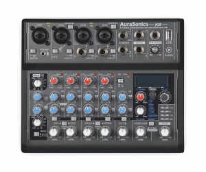 AuraSonics K8 компактный микшерный пульт в Бакале