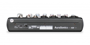 AuraSonics K8 компактный микшерный пульт в Бакале