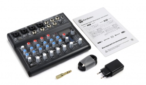 AuraSonics K8 компактный микшерный пульт в Бакале