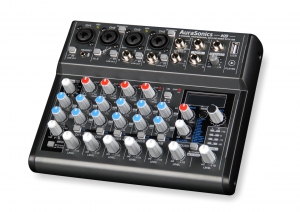 AuraSonics K8 компактный микшерный пульт в Бакале