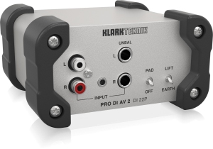Klark Teknik DI 22P пассивный стерео директ-бокс в Бакале