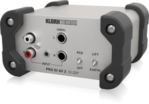 Klark Teknik DI 22P пассивный стерео директ-бокс в Бакале