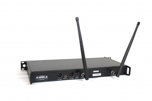 RFIntell QL7R/T1-A 651,800-683,400 МГц 2-канальная радиосистема с 2-мя ручными микрофонами в Бакале