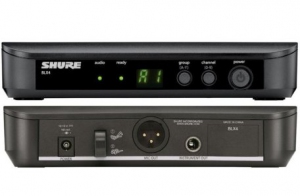 SHURE BLX24E/B58 M17 вокальная радиосистема в Бакале