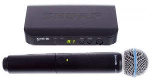 SHURE BLX24E/B58 M17 вокальная радиосистема в Бакале
