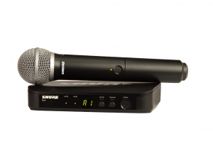 SHURE BLX24E/PG58 M17 вокальная радиосистема в Бакале