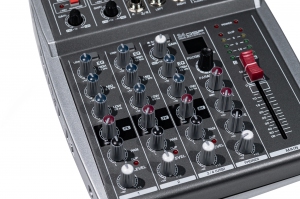 SVS Audiotechnik mixers AM-4 DSP Аналоговый микшерный пульт, 4-канала в Бакале