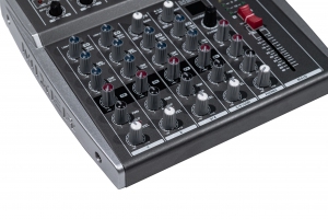 SVS Audiotechnik mixers AM-6 DSP Микшерный пульт аналоговый, 6-канальный SVS Audiotechnik mixers в Бакале