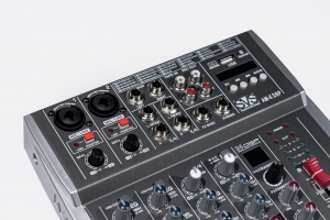 SVS Audiotechnik mixers AM-6 DSP Микшерный пульт аналоговый, 6-канальный SVS Audiotechnik mixers в Бакале