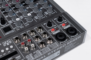 SVS Audiotechnik mixers AM-8 DSP Микшерный пульт аналоговый, 8-канальный в Бакале