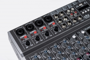 SVS Audiotechnik mixers AM-8 DSP Микшерный пульт аналоговый, 8-канальный в Бакале