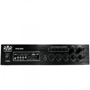 SVS Audiotechnik STA-60M Радиоузел трансляционный в Бакале